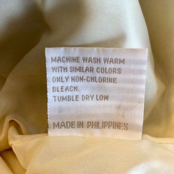 Arnold Palmer Vintage 80s Size XL Golf Bomber Windbreaker Lined Jacket - Picture 12 of 12